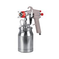 <strong>Пневматический краскопульт высокого давления CROWN CT38129</strong>— предназначен для нанесения лакокрасочных материалов средней и высокой вязкости. Благодаря системе всасывания и увеличенному рабочему давлению эффективно распыляет густые составы:
