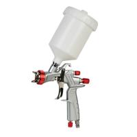 <strong>Пневматический краскопульт LVLP CROWN CT38177</strong>— профессиональная модель для нанесения лакокрасочных материалов, включая краски, лаки, грунтовки, глазури и защитные составы. Технология LVLP (Low Volume Low Pressure) обеспечивает высокое кач