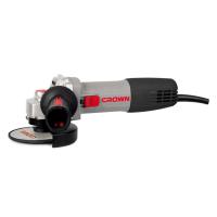Угловая шлифмашина CROWN CT13571-125R имеет функцию <strong>RESTART PROTECTION - блокировка работы инструмента после перебоя подачи питания(намеренного или непреднамеренного)</strong>. <br />Для продолжения работы требуется выключить и снова включить инст