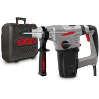 Перфоратор CROWN CT18116 BMC имеет три режима - перфоратор может выполнять не только бурение, сверление, но и отбойные работы. <br />Высокая мощность двигателя позволяет проделывать глубокие отверстия большого диаметра. <br />Вертикальная компоновка двига