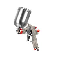 <strong>Пневматический краскопульт высокого давления CROWN CT38130</strong>— предназначен для нанесения лакокрасочных материалов средней и высокой вязкости. Благодаря размеру сопла и увеличенному рабочему давлению эффективно распыляет густые составы: лате