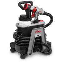 CROWN CT31015 - мобильная воздушная окрасочная станция для максимально универсальной работы с материалами до DIN 150<br /><br />• Система переноса HVLP (High Volume Low Pressure)<br />• Потребляемая мощность: 1200 Вт<br />• Регулируемое давление: 0,1-0,3 