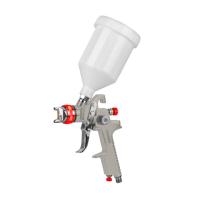 <strong>Пневматический краскопульт CROWN CT38128</strong>— Профессиональный краскораспылитель, предназначен для высококачественного нанесения лакокрасочных материалов на различные поверхности. Технология HVLP (High Volume Low Pressure) обеспечивает мягкое