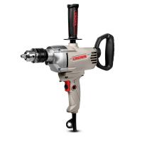 Мощная, безударная, односкоростная, низкооборотная дрель Crown CT10148 для сверления стальных, деревянных и искусственных материалов, а также для перемешивания разнообразных отделочных и строительных смесей.<br />Надёжный корпус редуктора из алюминиевого 