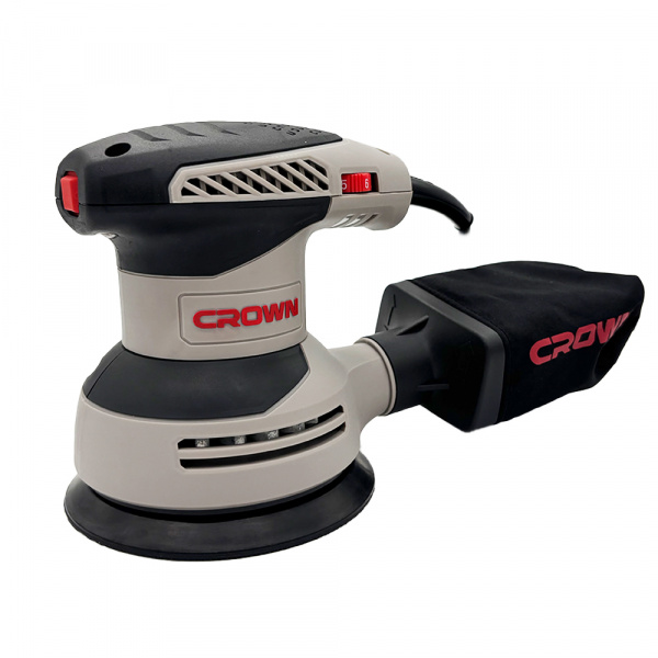 Эксцентриковая шлифовальная машина CROWN CT13692V