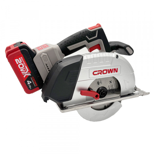 Пила дисковая по металлу аккумуляторная BL CROWN CT25040-150HX-4 BMC