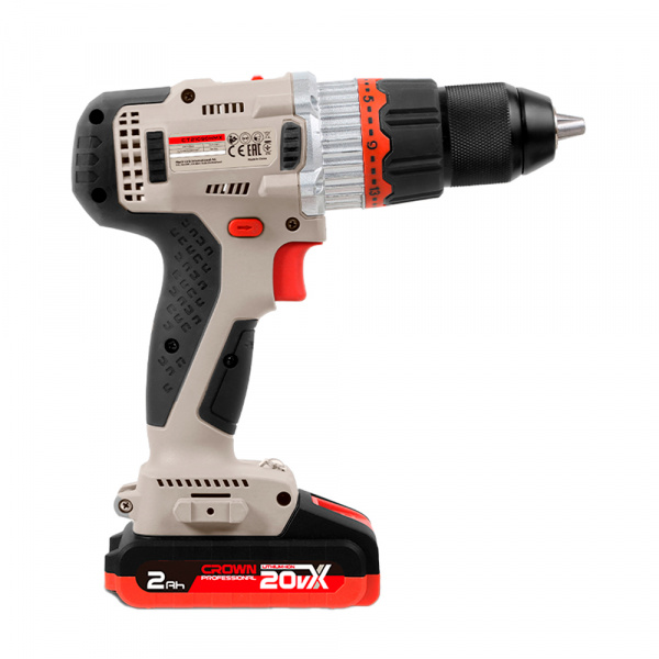 Аккумуляторный шуруповерт BL CROWN CT21090HMX-2 BMC