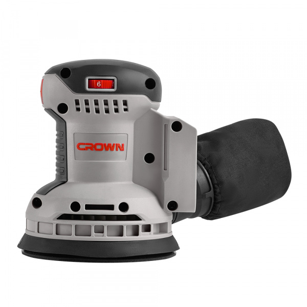 Машина шлифовальная эксцентриковая аккумуляторная CROWN CT23011HX