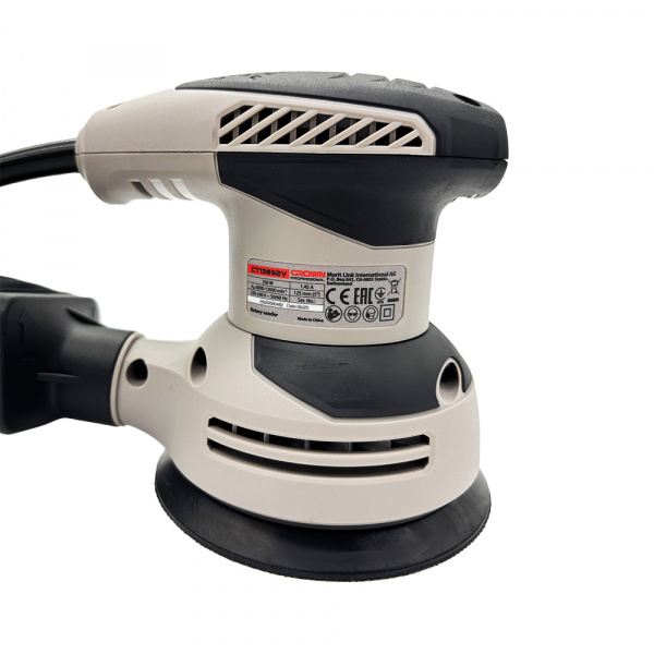 Эксцентриковая шлифовальная машина CROWN CT13692V
