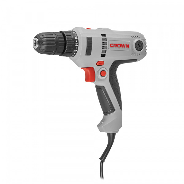 Шуруповерт сетевой CROWN CT10151
