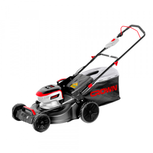Аккумуляторная газонокосилка CROWN CT29019HX-4