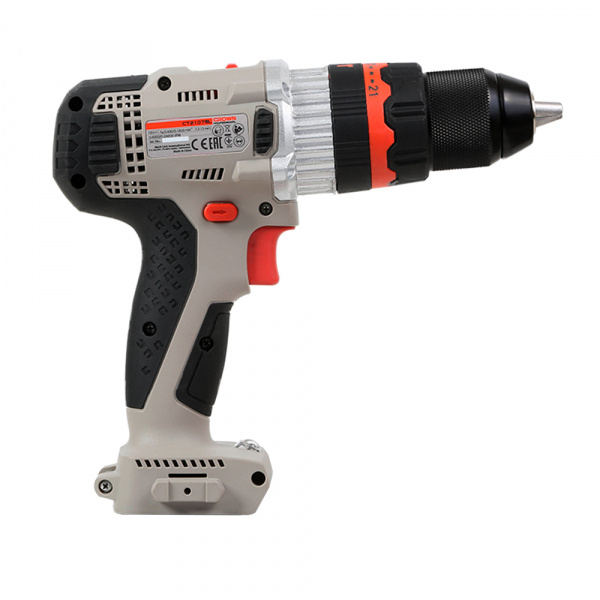 Аккумуляторный ударный шуруповерт CROWN CT21075HMX