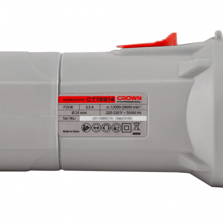Прямая шлифовальная машина CROWN CT13314