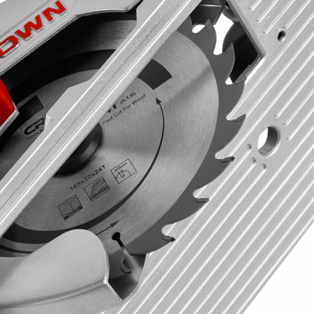 Аккумуляторная дисковая пила BL CROWN CT25002-165HX-4 BMC