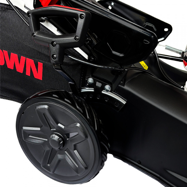 Самоходная аккумуляторная газонокосилка CROWN CT29019HSX-4