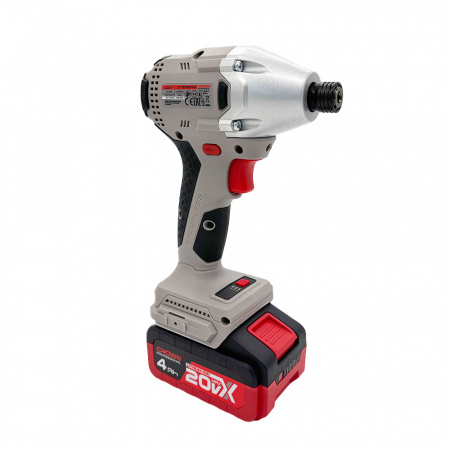 Винтоверт ударный аккумуляторный BL CROWN CT22067HX-4S TB