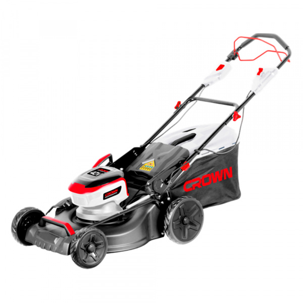 Самоходная аккумуляторная газонокосилка CROWN CT29019HSX-4