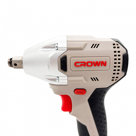 Гайковерт ударный аккумуляторный BL CROWN CT22046HX-4S TB