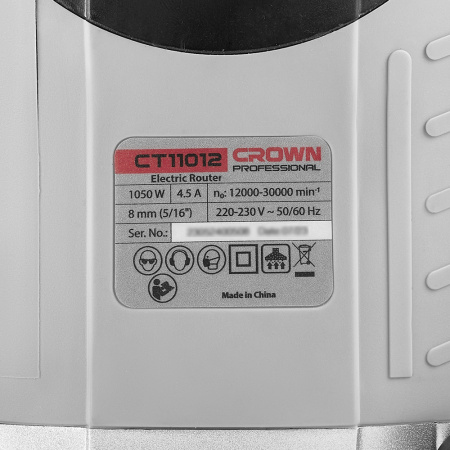 Фрезер CROWN CT11012