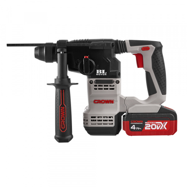 Аккумуляторный перфоратор BL CROWN CT28001HX-4 BMC