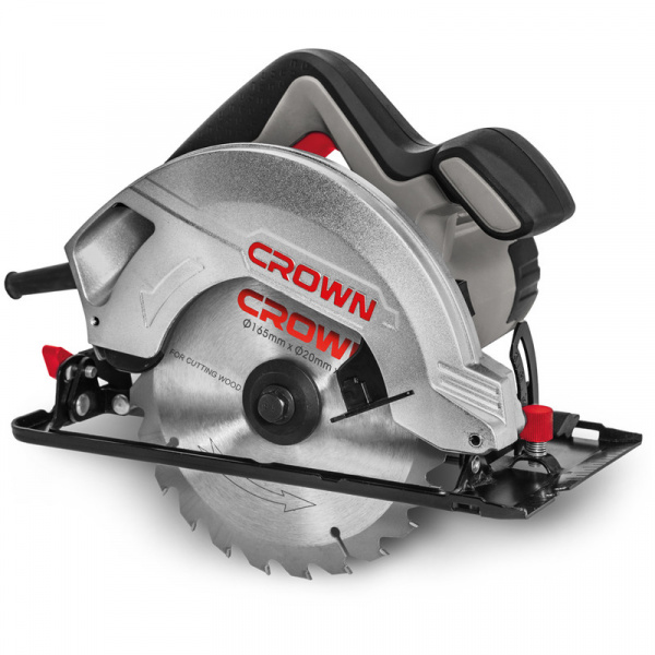 Дисковая пила CROWN CT15187-165