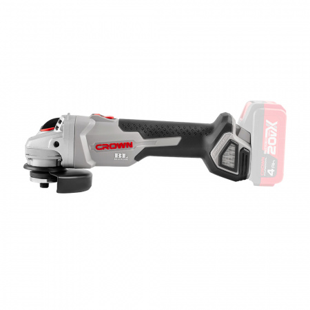 Аккумуляторная углошлифовальная машина BL CROWN CT23001-125HX