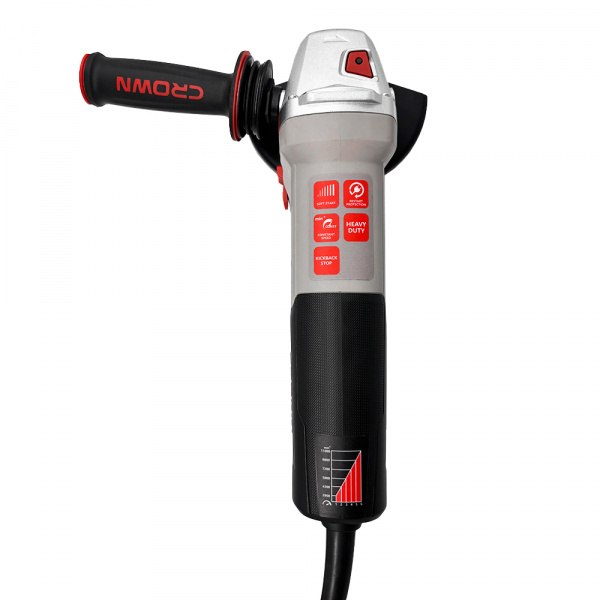 Угловая шлифовальная машина CROWN CT13677-125RSV